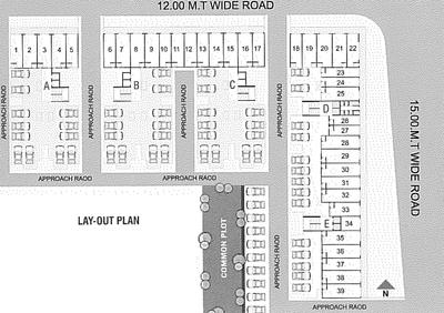 Project Image of 492.77 - 1154.0 Sq.ft 2 BHK Apartment for buy in Ramani Sarita Residency