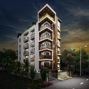 Project Image of 0.0 - 1856.0 Sq.ft 3 BHK Apartment for buy in Avkash Tanvi