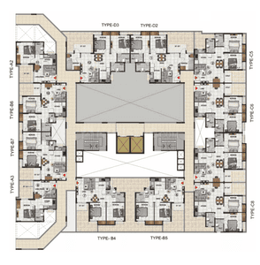 Project Image of 0.0 - 785.0 Sq.ft 1.5 BHK Apartment for buy in Sattva Ashraya