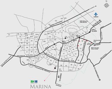 Project Image of 1260.0 - 1914.0 Sq.ft 2 BHK Apartment for buy in M3M Marina