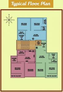 Project Image of 723.0 - 743.0 Sq.ft 2 BHK Apartment for buy in Siddhidata Abashan