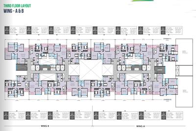 Project Image of 1070 Sq.ft 3 BHK Apartment / Flat for sale in Ravet for Rs. 11000000