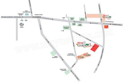 Project Image of 1734.0 - 2882.0 Sq.ft 3 BHK Apartment for buy in Maya Estatz Garden 3