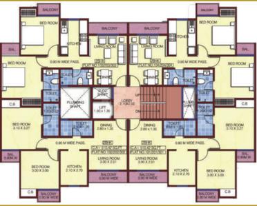 Project Image of 0.0 - 406.12 Sq.ft 1 BHK Apartment for buy in Enkay Garden Lotus D