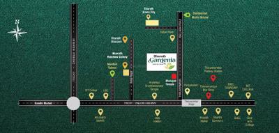 Project Image of 460.0 - 3786.0 Sq.ft Residential Plot Plot for buy in Bharath Gardenia