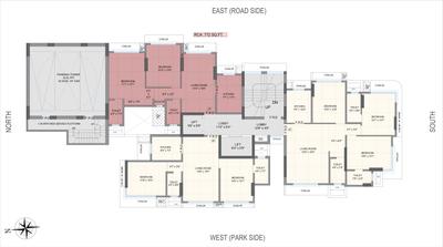 Project Image of 364.03 - 989.0 Sq.ft 1 BHK Apartment for buy in Majestic Park West