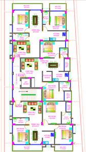Project Image of 788.0 - 982.0 Sq.ft 2 BHK Apartment for buy in SS Anita Mansion