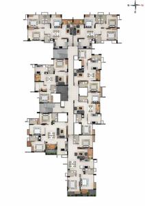 Project Image of 987.0 - 1627.0 Sq.ft 2 BHK Apartment for buy in Vishraam Neolite