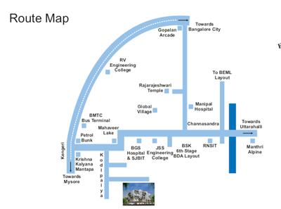 Project Image of 790.0 - 1430.0 Sq.ft 1 BHK Apartment for buy in Supreme Sapphire