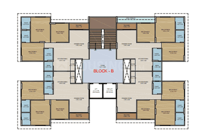 Project Image of 880.06 - 893.19 Sq.ft 3 BHK Apartment for buy in Deval Gurukrupa Lakeview