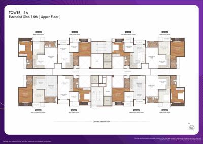 Project Image of 827.0 - 1507.0 Sq.ft 2 BHK Apartment for buy in Geras Island of Joy