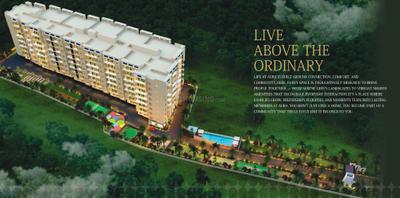 Project Image of 960.0 - 1779.0 Sq.ft 2 BHK Apartment for buy in Skanda Aura