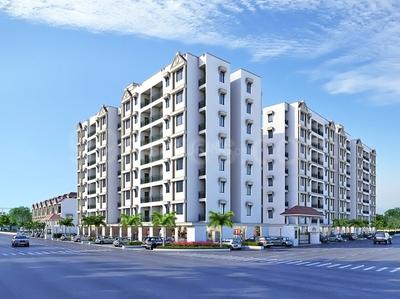 Project Image of 1008.0 - 2790.0 Sq.ft 2 BHK Apartment for buy in Shakti Dhanraaj Villas and Habitat 