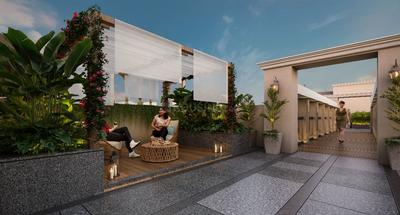 Project Image of 530.34 - 641.1 Sq.ft 2 BHK Apartment for buy in Spelndid Murlidhar Sky