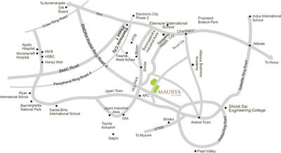 Project Image of 2756.0 - 5999.0 Sq.ft 3 BHK Villa for buy in Samskruti Maurya