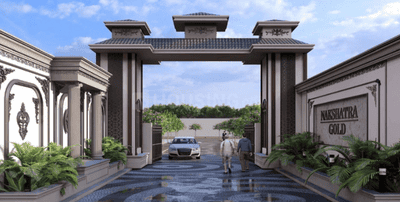 Project Image of 897.71 - 1713.51 Sq.ft Residential Plot Plot for buy in Chawda Nakshatra Gold