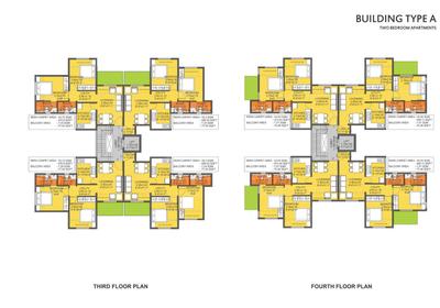 Project Image of 555.0 - 570.0 Sq.ft 2 BHK Apartment for buy in Axis Maple Terraces