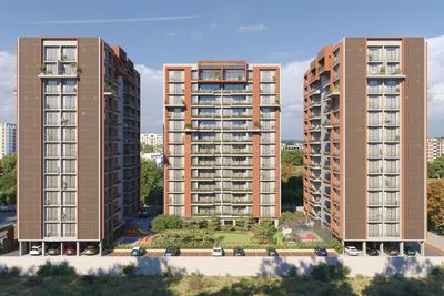Project Image of 937.54 - 959.06 Sq.ft 3 BHK Apartment for buy in Shanti Priyam