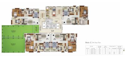 Project Image of 763 Sq.ft 2 BHK Apartment / Flat for sale in Dhapa for Rs. 11500000