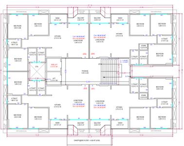 Project Image of 736.25 - 994.37 Sq.ft 2 BHK Apartment for buy in Nilkanth SKY