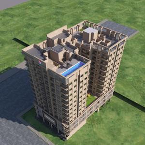 Project Image of 1300 Sq.ft 3 BHK Apartment / Flat for sale in Ambernath West for Rs. 5900000