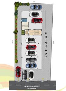 Project Image of 1204.0 - 1810.0 Sq.ft 2 BHK Apartment for buy in KCEE KCEE ABINAVAM