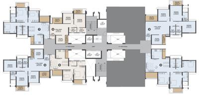 Project Image of 669.2 - 1766.9 Sq.ft 2 BHK Apartment for buy in VTP Earth One