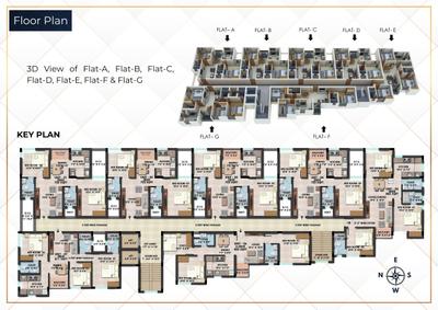 Project Image of 900.0 - 1103.0 Sq.ft 2 BHK Apartment for buy in Romaa Darren