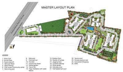 Project Image of 912.56 - 1571.85 Sq.ft 2 BHK Apartment for buy in Godrej Habitat