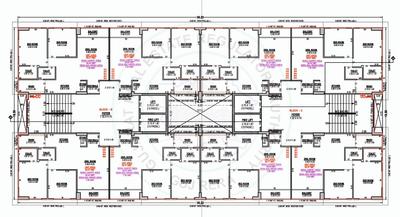 Project Image of 634.21 - 863.48 Sq.ft 2 BHK Apartment for buy in Shreeram Mangalam Heights