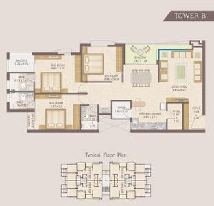 Project Image of 94.81 - 1431.38 Sq.ft 3 BHK Apartment for buy in Shivam Eshanti Elegance Phase 2