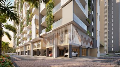 Project Image of 1616 Sq.ft 3 BHK Apartment / Flat for sale in Gajularamaram for Rs. 15500000