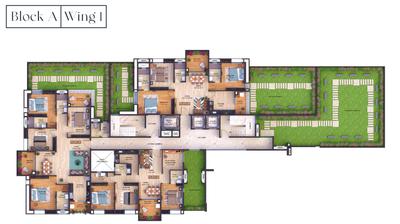 Project Image of 1626.0 - 2880.0 Sq.ft 3 BHK Apartment for buy in Intellia Smart Home