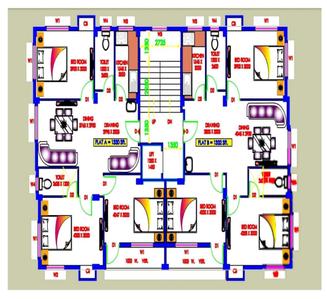 Project Image of 1330.0 - 1332.0 Sq.ft 3 BHK Apartment for buy in Ashirbad Parashmani