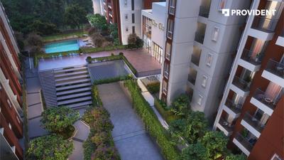 Project Image of 993.0 - 1424.0 Sq.ft 2 BHK Apartment for buy in Provident Bayscape