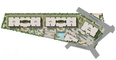 Project Image of 1249.71 - 2577.76 Sq.ft 2 BHK Apartment for buy in Sobha Magnus