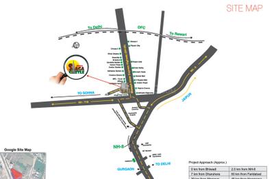 Project Image of 655.0 - 826.0 Sq.ft 1 BHK Apartment for buy in AIBPL Saaga Castle