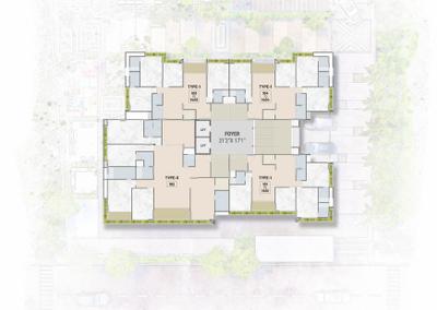 Project Image of 4365 Sq.ft 4 BHK Apartment / Flat for sale in Naranpura for Rs. 39200000