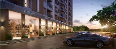 Project Image of 674.68 - 1632.45 Sq.ft 2 BHK Apartment for buy in Nyati Evolve I