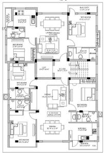 Green Eldorado Images for Cluster Plan of Green Avenue Homes Eldorado 1