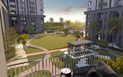 Project Image of 981.0 - 1211.0 Sq.ft 3 BHK Apartment for buy in SS Cendana Residences