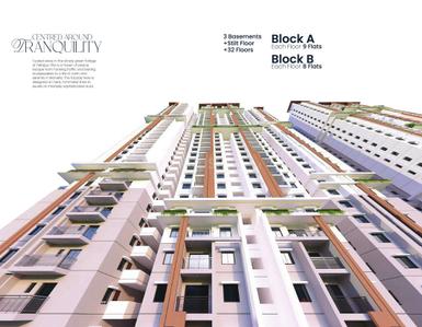 Project Image of 1385.0 - 3570.0 Sq.ft 2 BHK Apartment for buy in Bricks Marvella