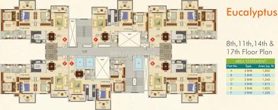 Project Image of 1075.0 - 2160.0 Sq.ft 2 BHK Apartment for buy in Ideal Greens