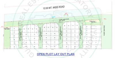 Project Image of 118.4 - 1243.02 Sq.ft Residential Plot Plot for buy in Pushan Jayeshbhai Patel Vande Green Luxurious Homes