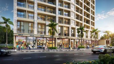 Project Image of 360.0 - 738.29 Sq.ft 1 BHK Apartment for buy in Raunak Serene