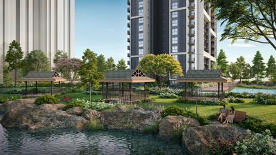Project Image of 1185.0 - 2570.0 Sq.ft 2 BHK Apartment for buy in Abhee Codename New Dimension