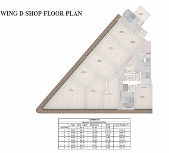 Project Image of 716.0 - 1165.0 Sq.ft 2 BHK Apartment for buy in Dolphin Casa Grande Building C Wing C1