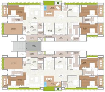 Project Image of 0.0 - 4361.0 Sq.ft 4 BHK Apartment for buy in Uma The One Up
