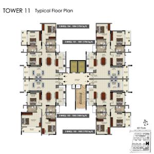 Project Image of 490.0 - 2983.0 Sq.ft 1 BHK Apartment for buy in Sattva Anugraha