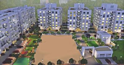 Project Image of 336.0 - 448.0 Sq.ft 1 BHK Apartment for buy in Anshul Aaron E Building